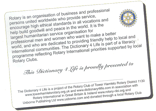 About Rotary Card